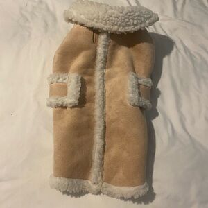 Dog jacket Sherpa M